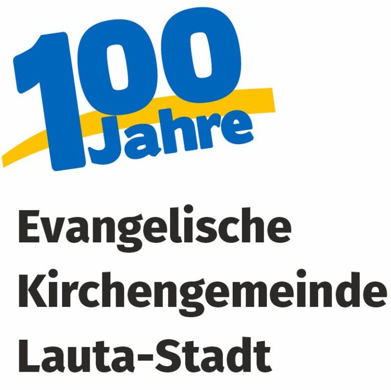 Gäste zur 100-Jahrfeier Kirchengemeinde Lauta-Stadt